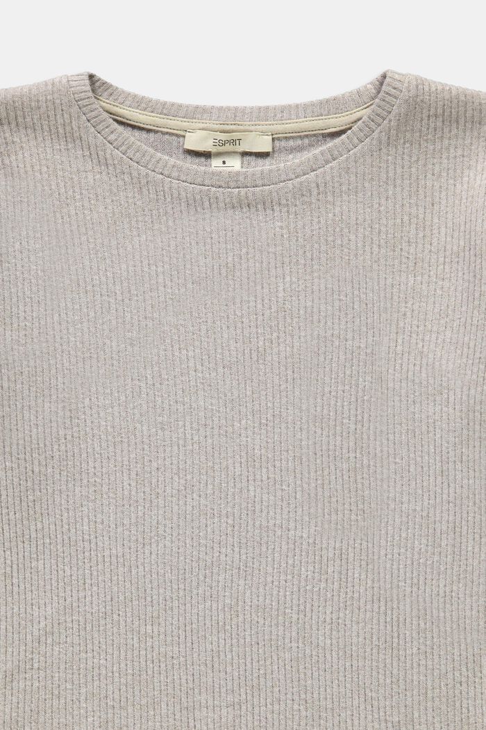 Set: ribgebreide sweater en broek, ICE, detail image number 2