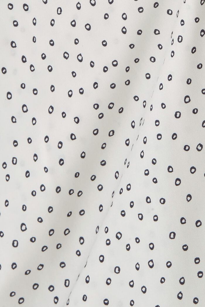 Henley blouse van LENZING™ ECOVERO™, NEW OFF WHITE, detail image number 4