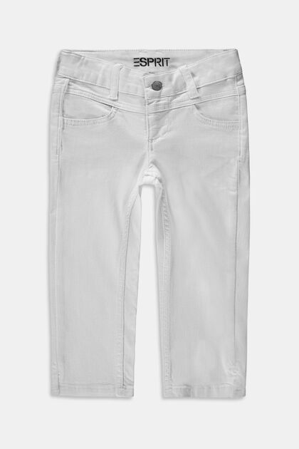 Gerecycled: capri-jeans met verstelbare band