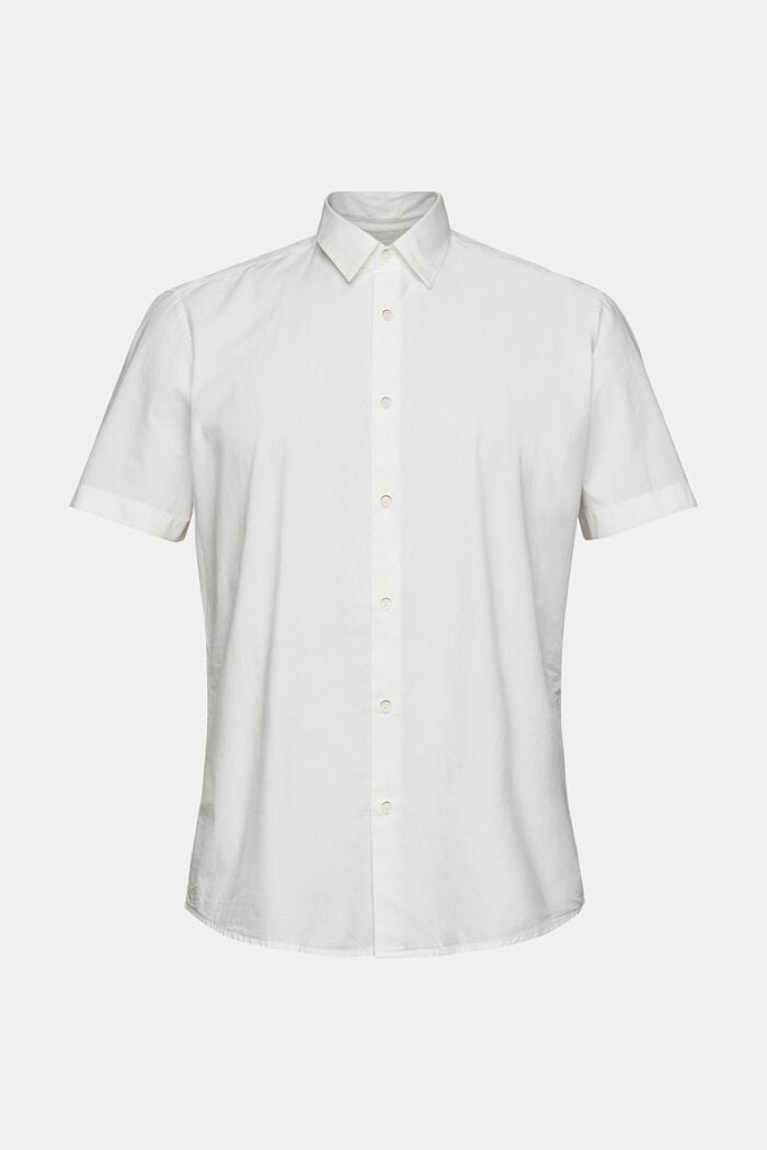 Overhemd met korte mouwen, OFF WHITE, detail image number 7