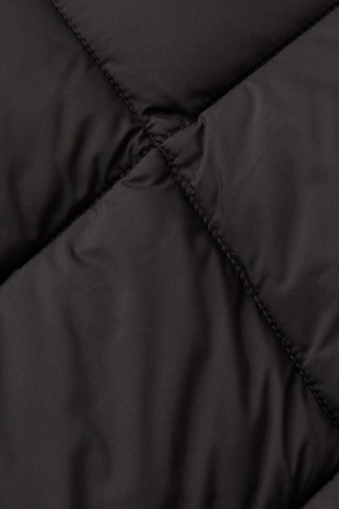 Gewatteerde jas, BLACK, detail image number 5