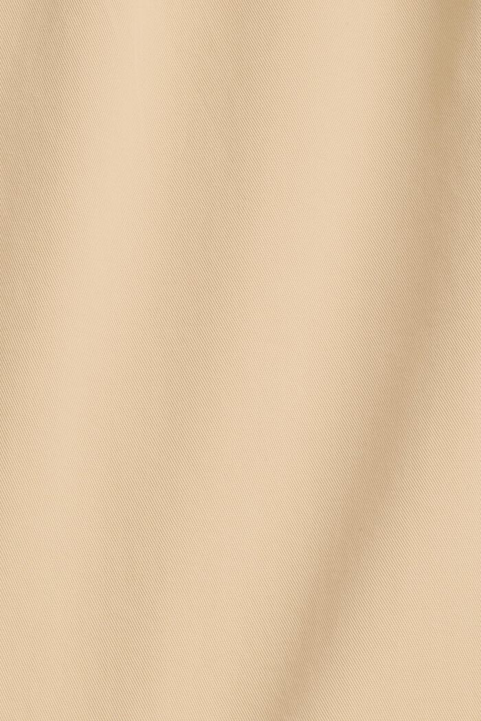 Culotte van 100% pima katoen, SAND, detail image number 4