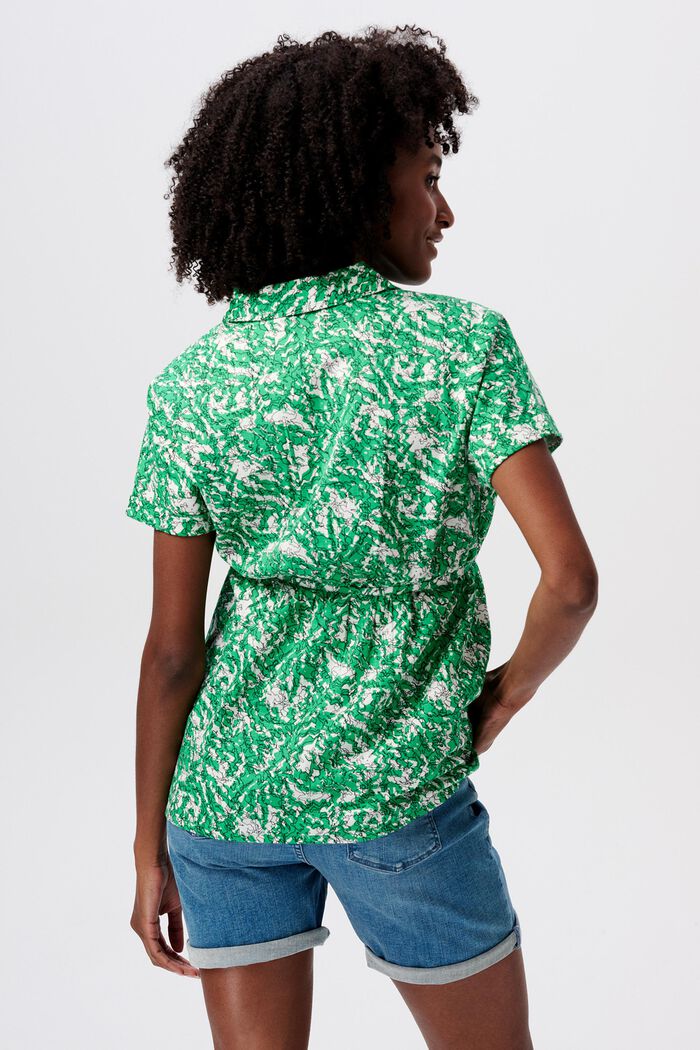 MATERNITY blouse met print, BRIGHT GREEN, detail image number 2