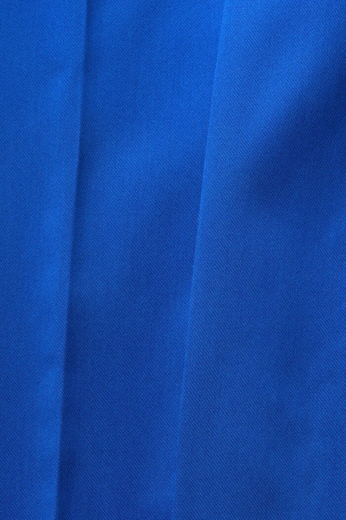 Lage taille en rechte pijpen, BRIGHT BLUE, detail image number 6