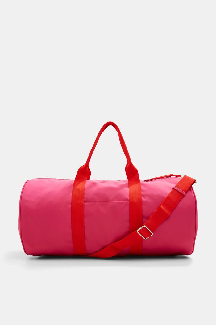 Grote duffle bag, PINK FUCHSIA, overview