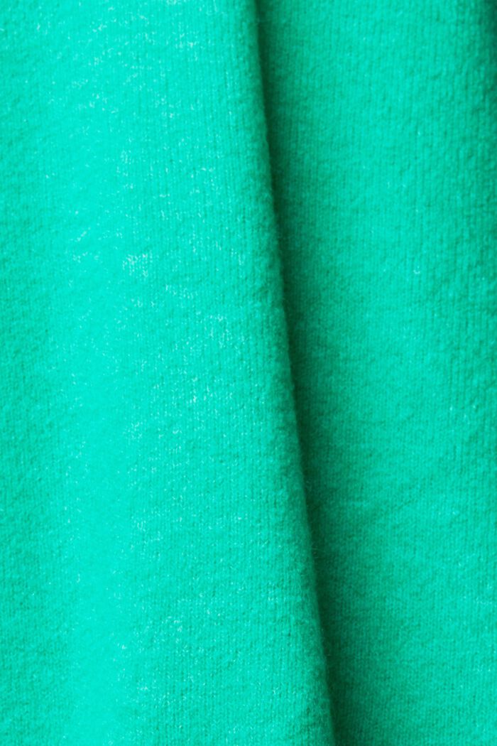 CURVY trui van een wolmix, LIGHT GREEN, overview
