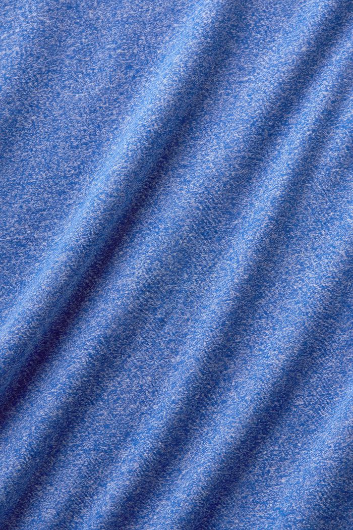 Gemêleerd T-shirt, BRIGHT BLUE, detail image number 5