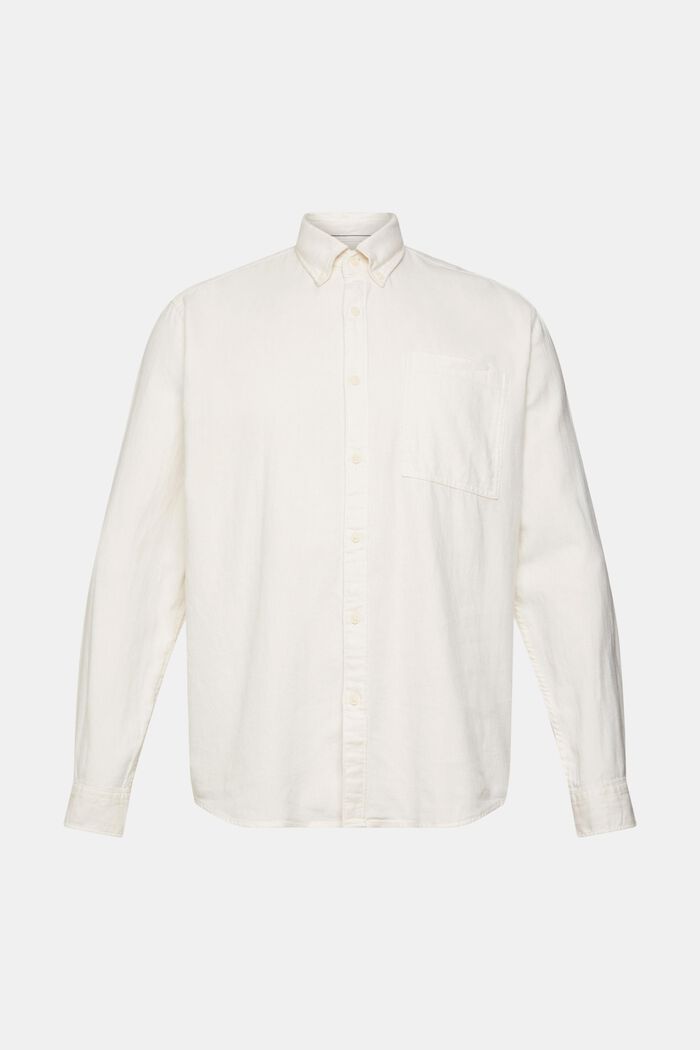 Overhemd met buttondownkraag, ICE, overview
