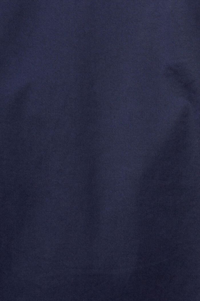 Chino met gevlochten riem, NAVY, detail image number 5