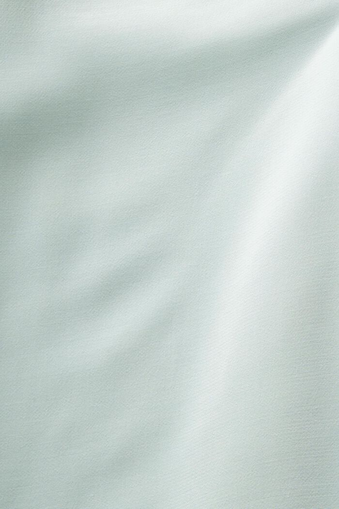Mouwloze blouse met kanten randje, LIGHT AQUA GREEN, detail image number 5