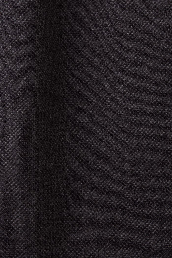 Gebreide slim fit broek, DARK GREY, detail image number 5