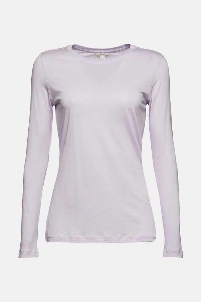 Fashion T-Shirt, LILAC, overview