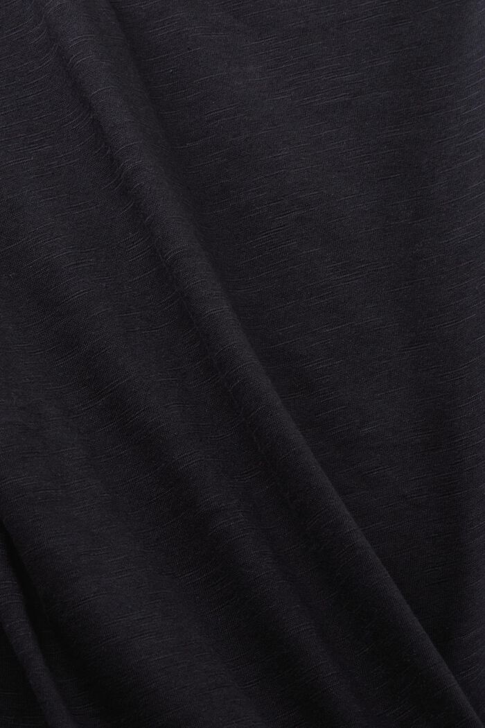 Set van 2 katoenen T-shirts, BLACK, detail image number 4