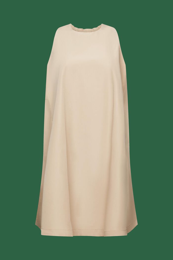 Mini-jurk in A-lijn, SAND, detail image number 6