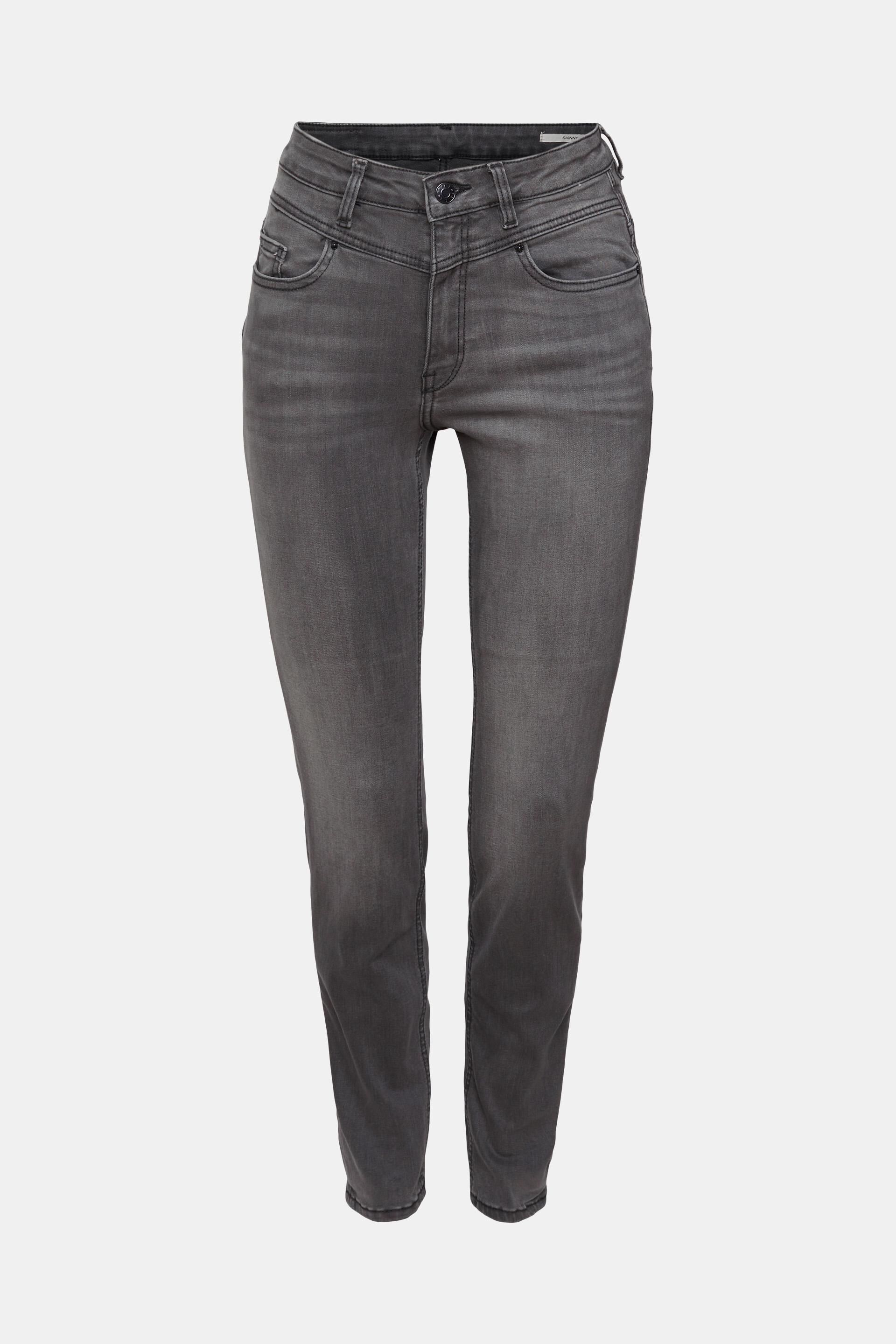 Dames Kleding voor voor Jeans voor Skinny jeans Missguided Denim Superstretch Skinny Jeans Met Hoge Taille in het Zwart 
