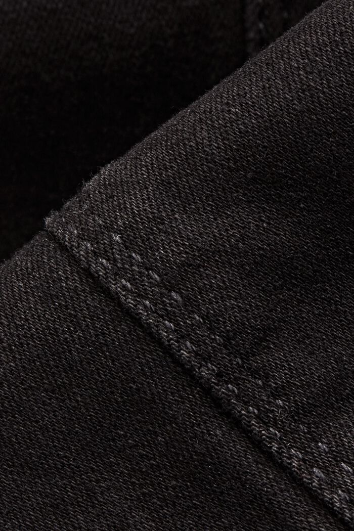 Gerecycled: shaping jeans met biologisch katoen, BLACK RINSE, detail image number 6