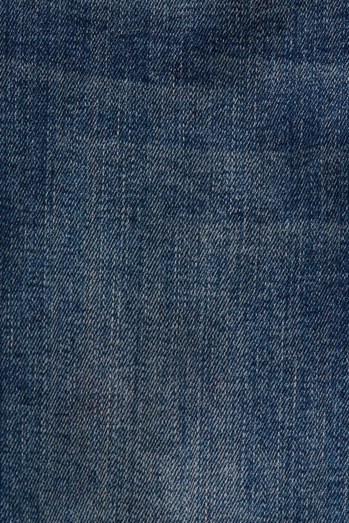 Low rise skinny jeans, BLUE MEDIUM WASHED, detail image number 6