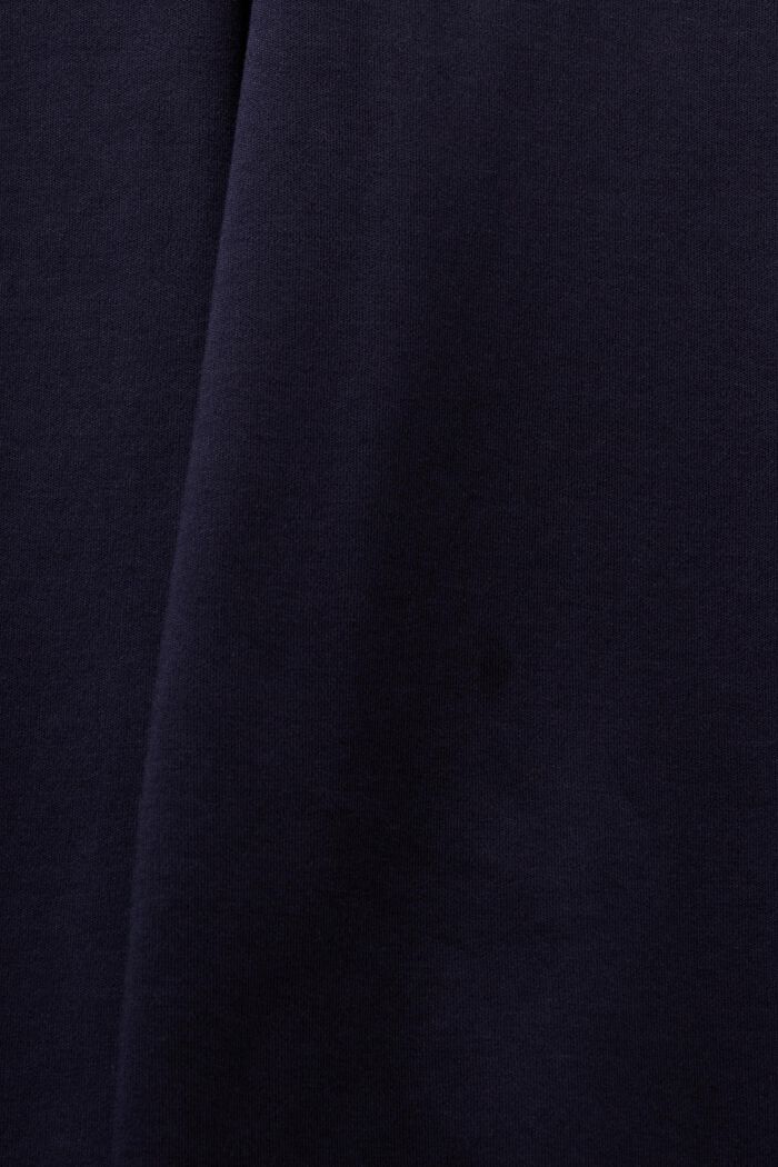 Cropped culotte, NAVY, detail image number 5