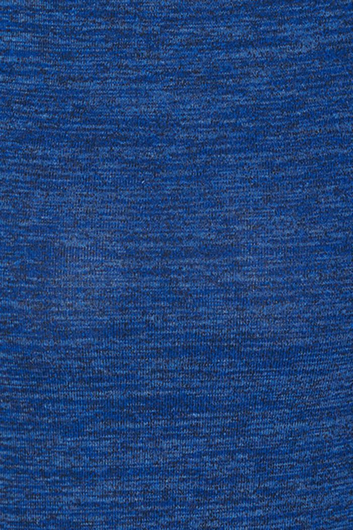 MATERNITY Gebreide voedingsjurk, ROYAL BLUE, detail image number 4