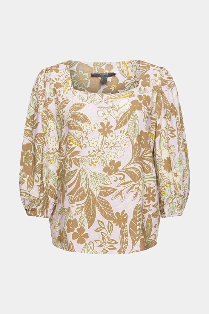 Printed blouse van LENZING™ECOVERO™