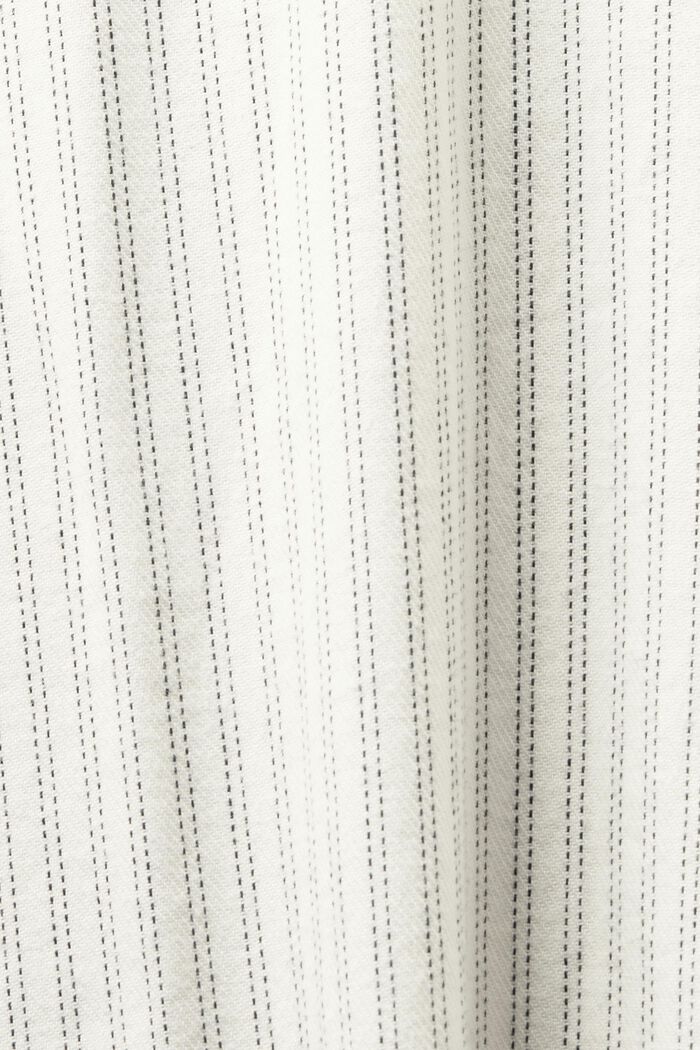Flanellen overhemd met krijtstrepen, ICE, detail image number 5