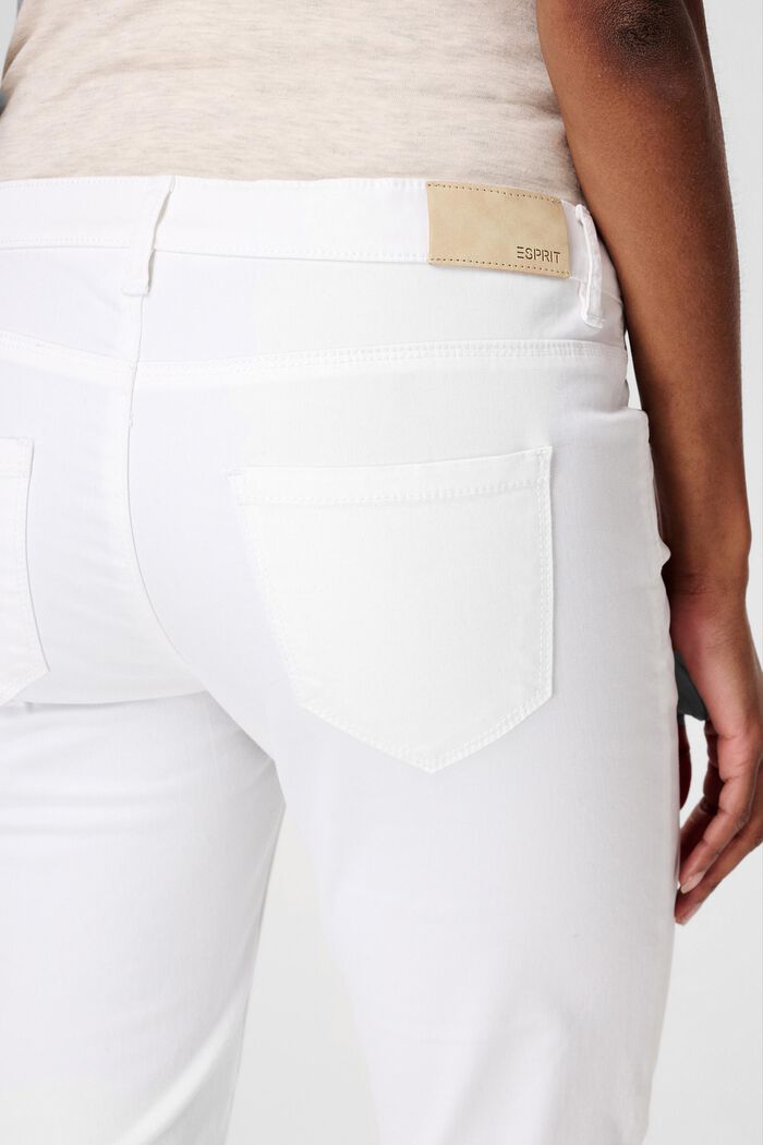 MATERNITY under-the-bump-broek, BRIGHT WHITE, detail image number 1
