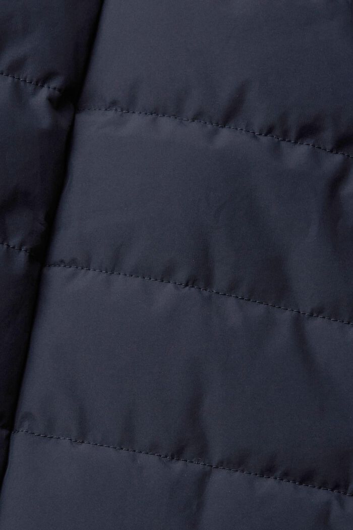 Gewatteerde mantel, NAVY, detail image number 5