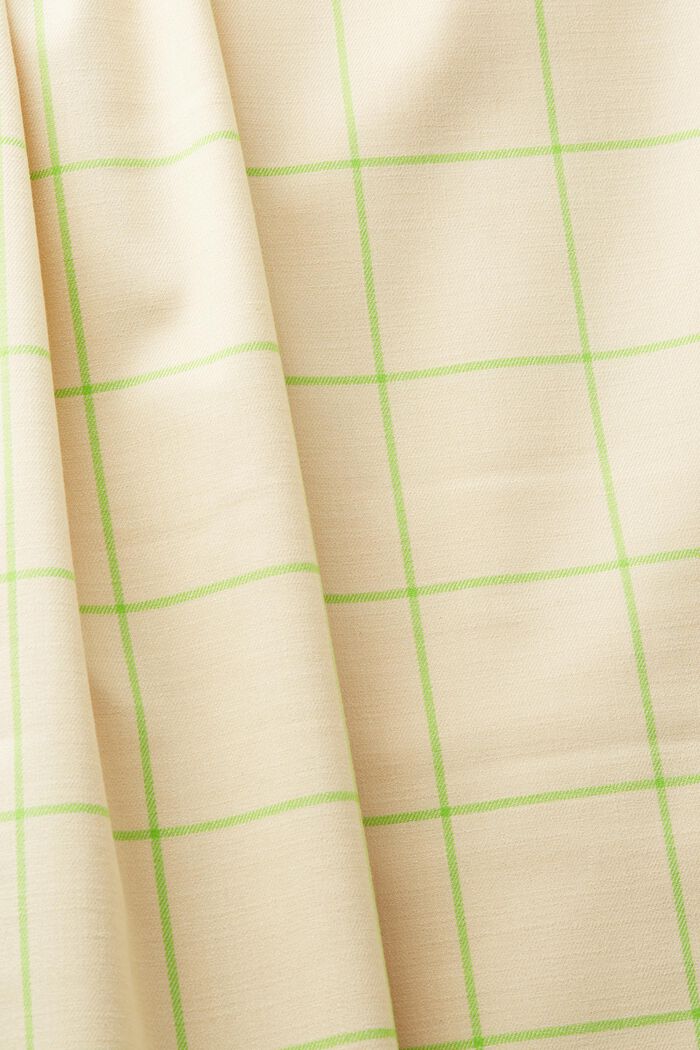 Mid-rise broek met taps toelopende pijpen, SAND, detail image number 6