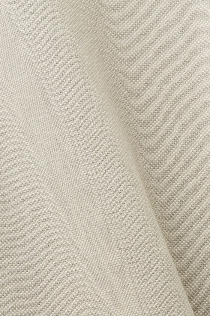 Wijde broek van organic cotton, LIGHT GREY, detail image number 5