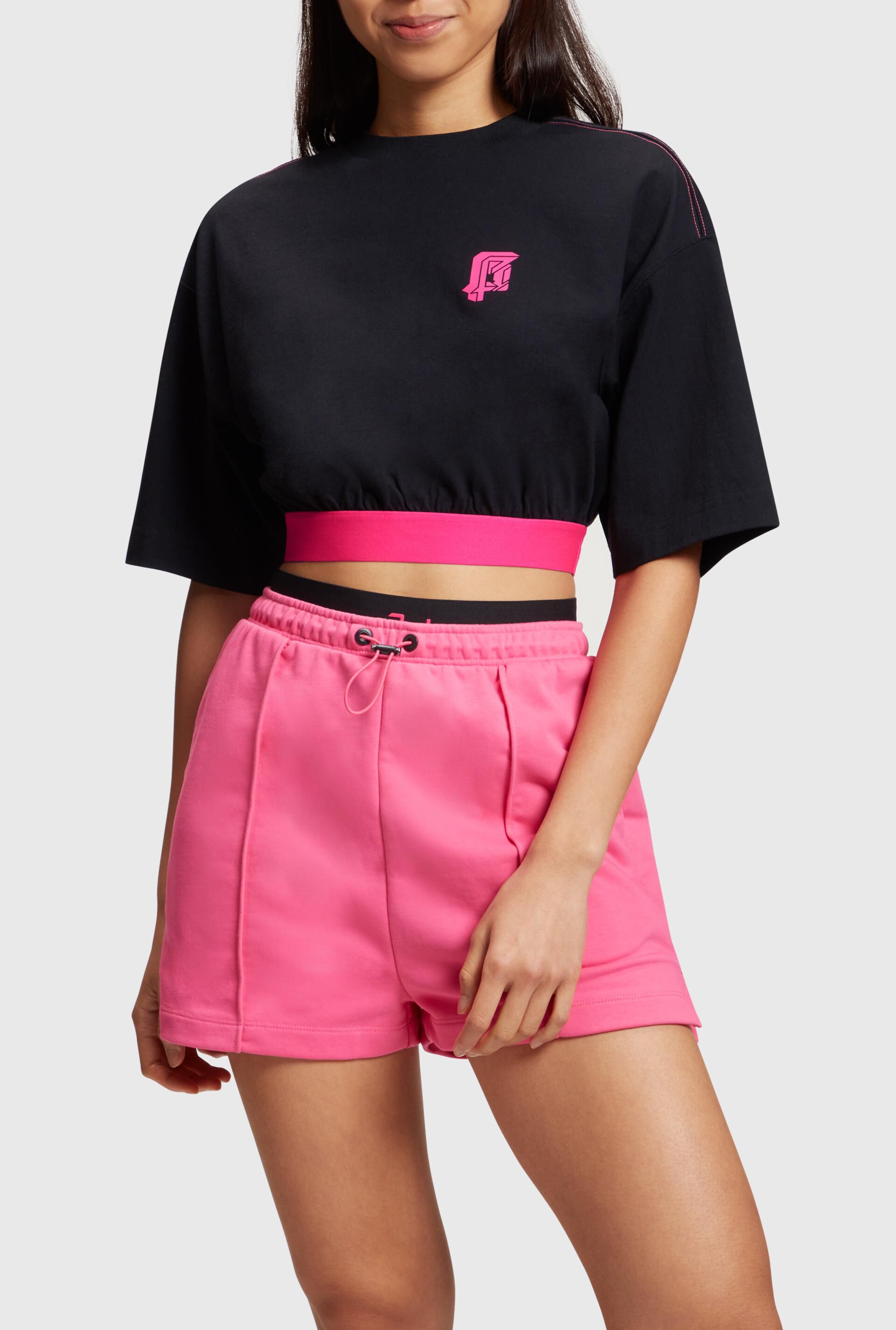 Esprit Shirt Met Lange Mouwen Effen in het Roze Dames Kleding voor voor Lingerie voor Lingeriesetjes 
