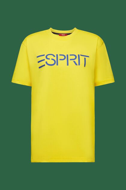 Uniseks T-shirt van katoen-jersey met logo
