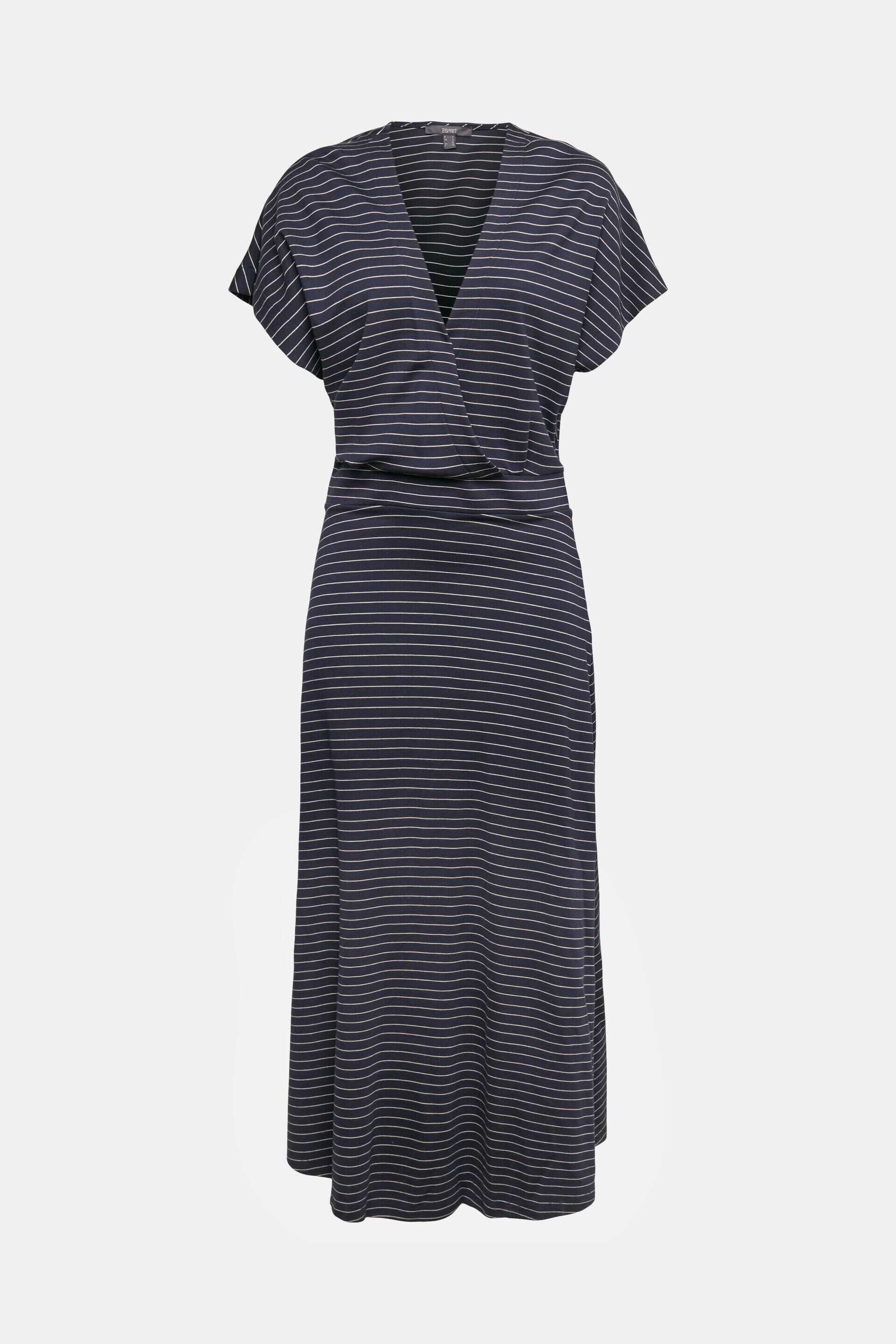 Esprit Maxi-jurk abstract patroon casual uitstraling Mode Jurken Maxi-jurken 