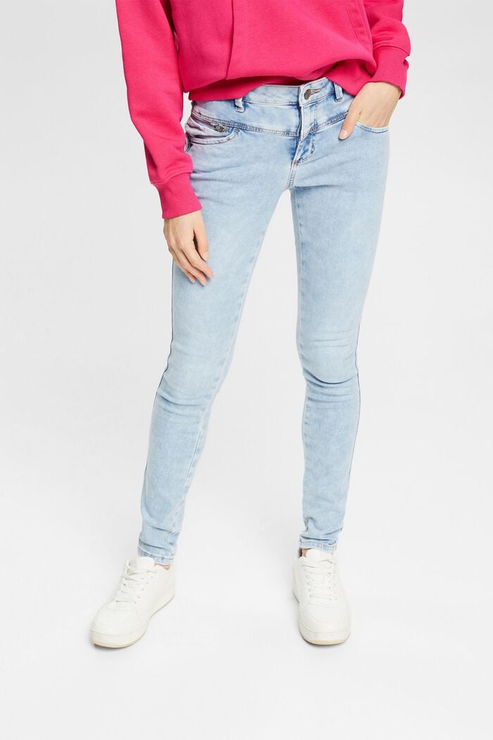 Shaping-jeans met stretch
