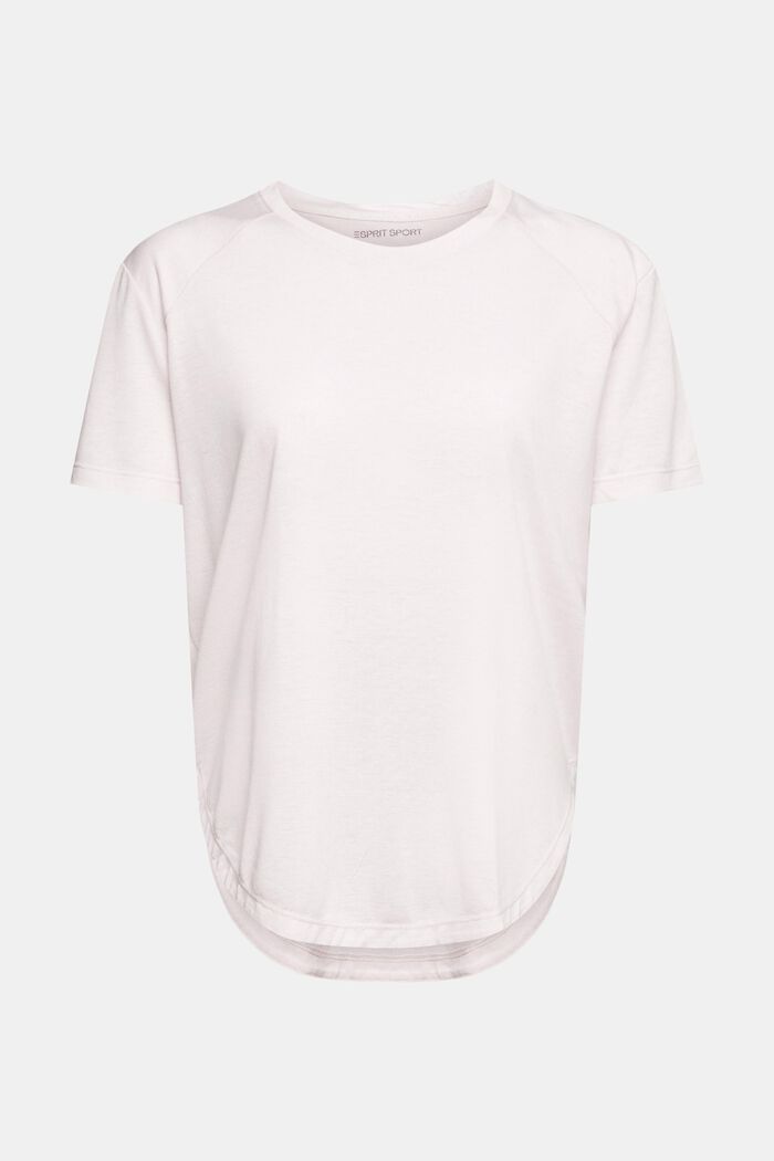 Actief T-shirt, LENZING™ ECOVERO™, LIGHT PINK, detail image number 2