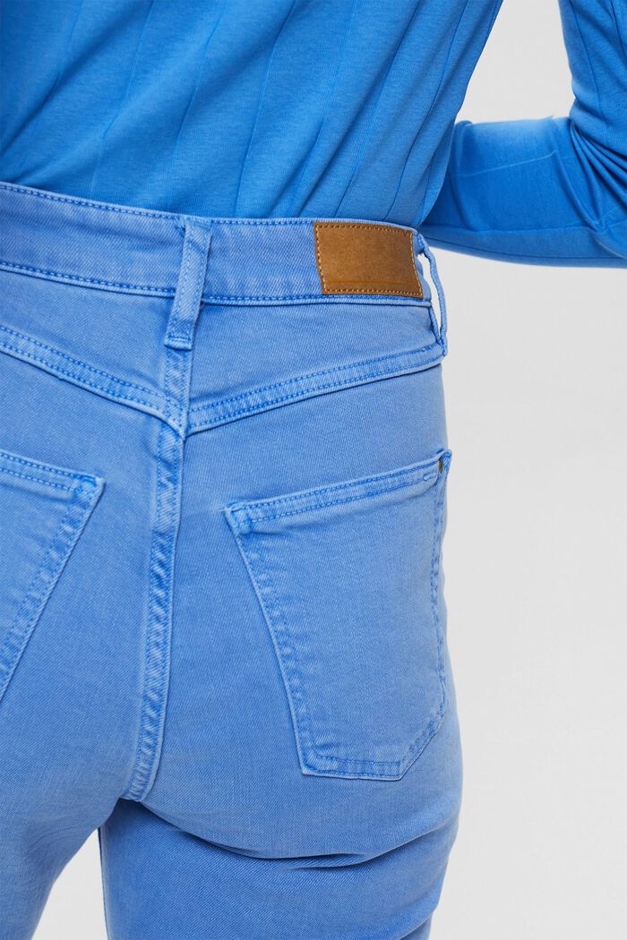 Kleurige katoenen jeans, INK, detail image number 5