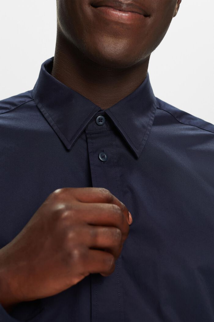 Overhemd met buttondownkraag, NAVY, detail image number 2