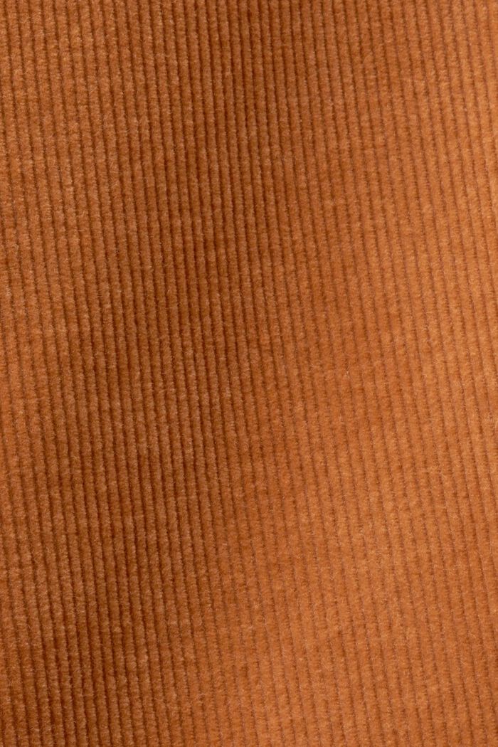 Double-breasted corduroy blazer, CARAMEL, detail image number 6