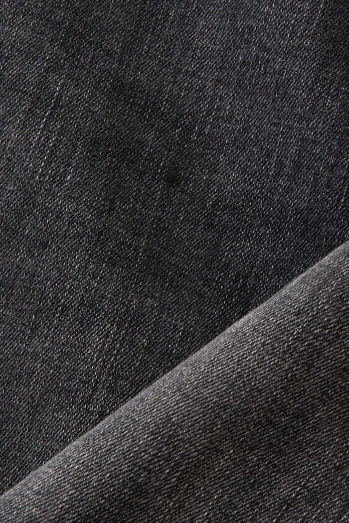 Slim fit-jeans met middelhoge taille, BLACK MEDIUM WASHED, detail image number 6