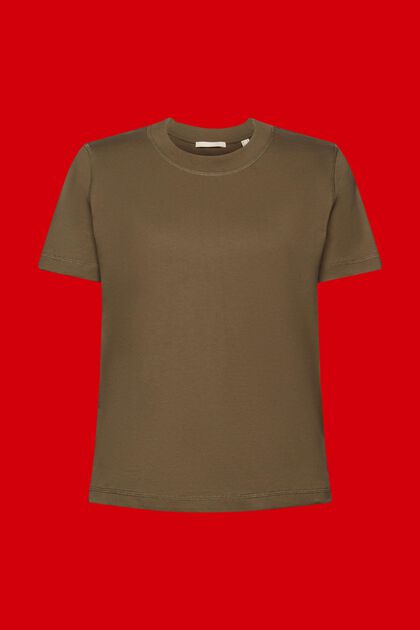 Loose fit T-shirt, 100% katoen