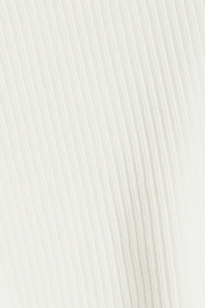 Vest van 100% organic cotton, OFF WHITE, detail image number 4