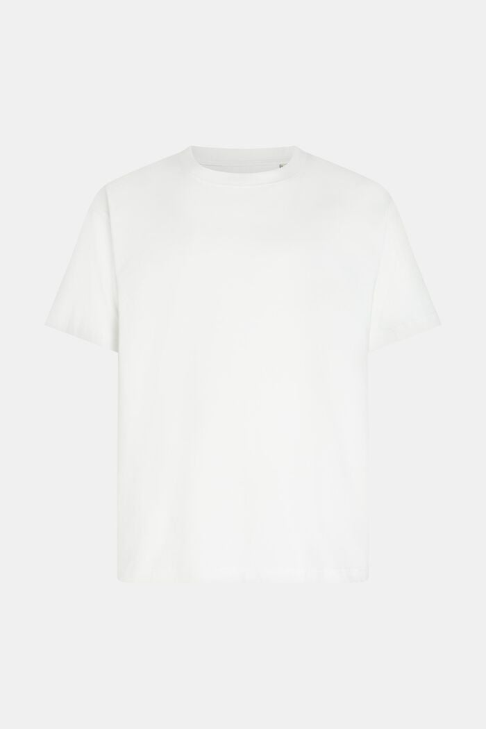 AMBIGRAM T-shirt met print op de achterkant, WHITE, detail image number 5