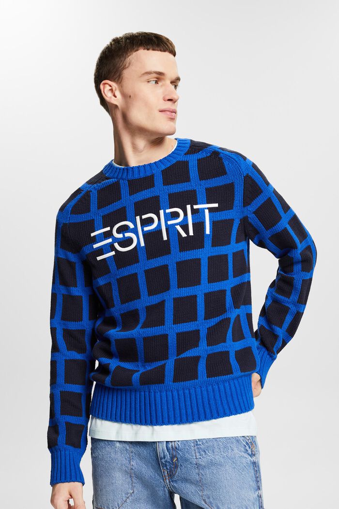 Sweaters, BRIGHT BLUE, detail image number 0