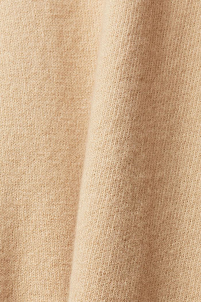 Dresses flat knitted, CREAM BEIGE, detail image number 5