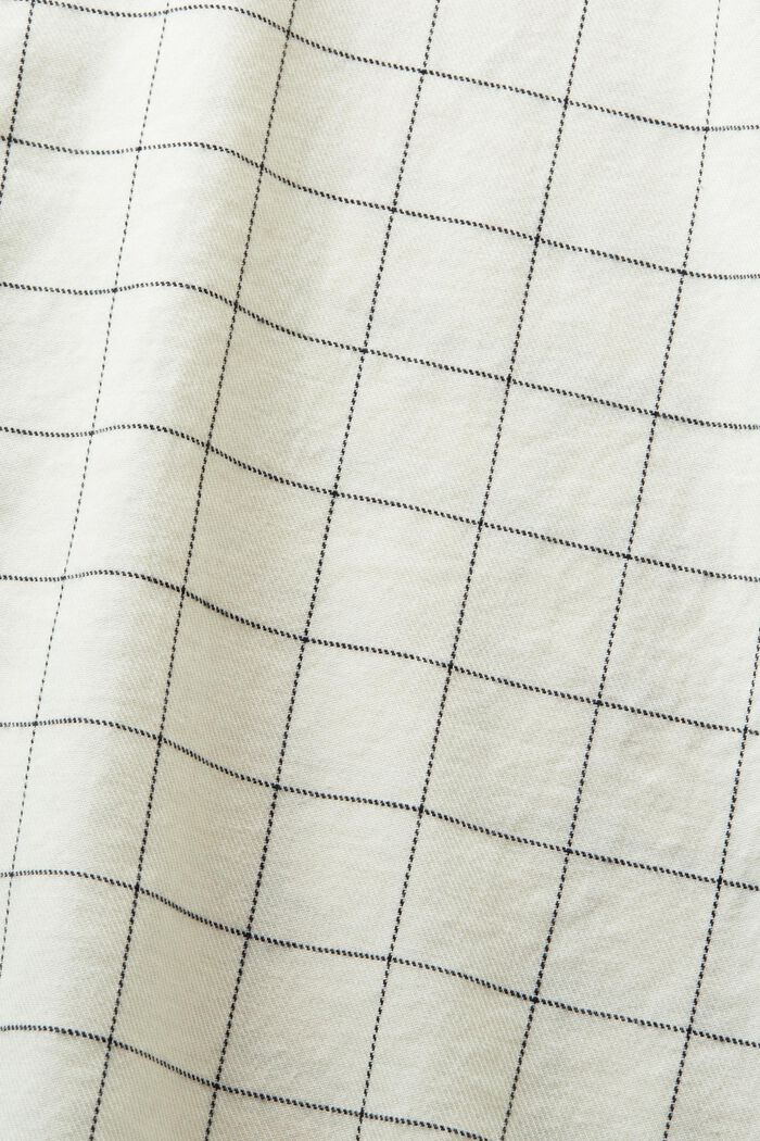 Geruit regular fit-overhemd van flanel, ICE, detail image number 5