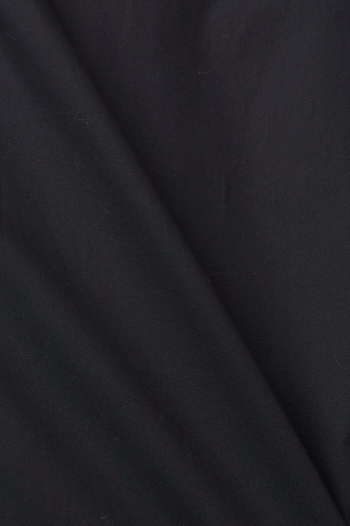 Katoenen overhemd met buttondownkraag, BLACK, detail image number 4
