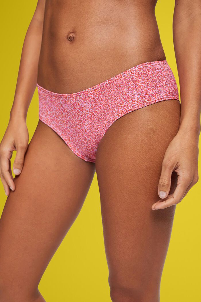 Hipster-bikinibroekje met print all-over, PINK, detail image number 1