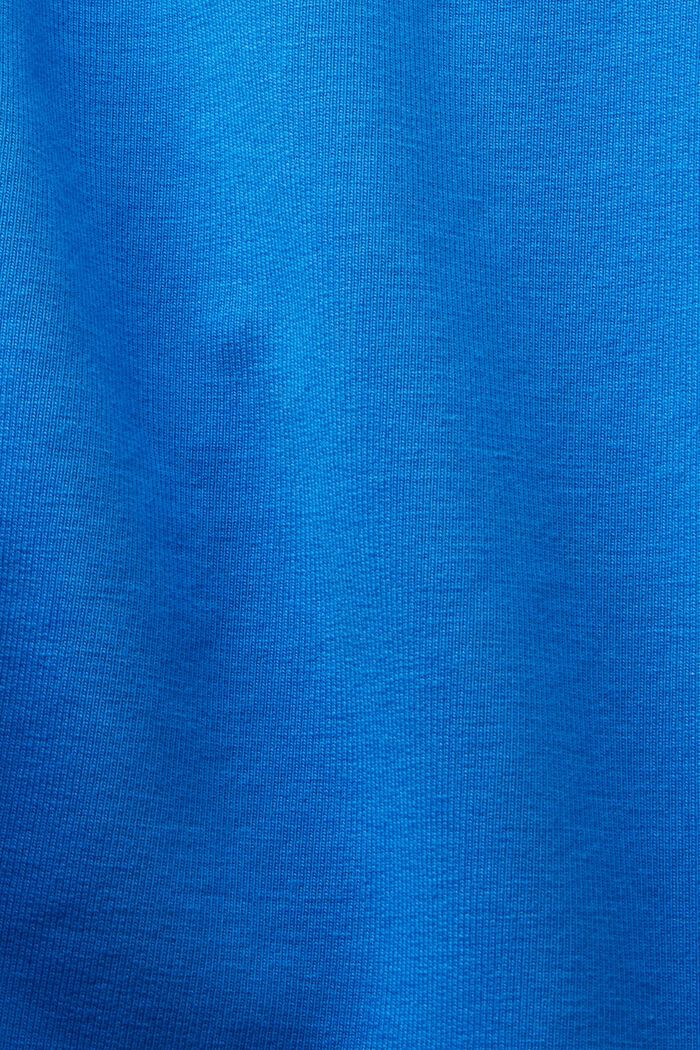 Sweatshort van katoen, BRIGHT BLUE, detail image number 6