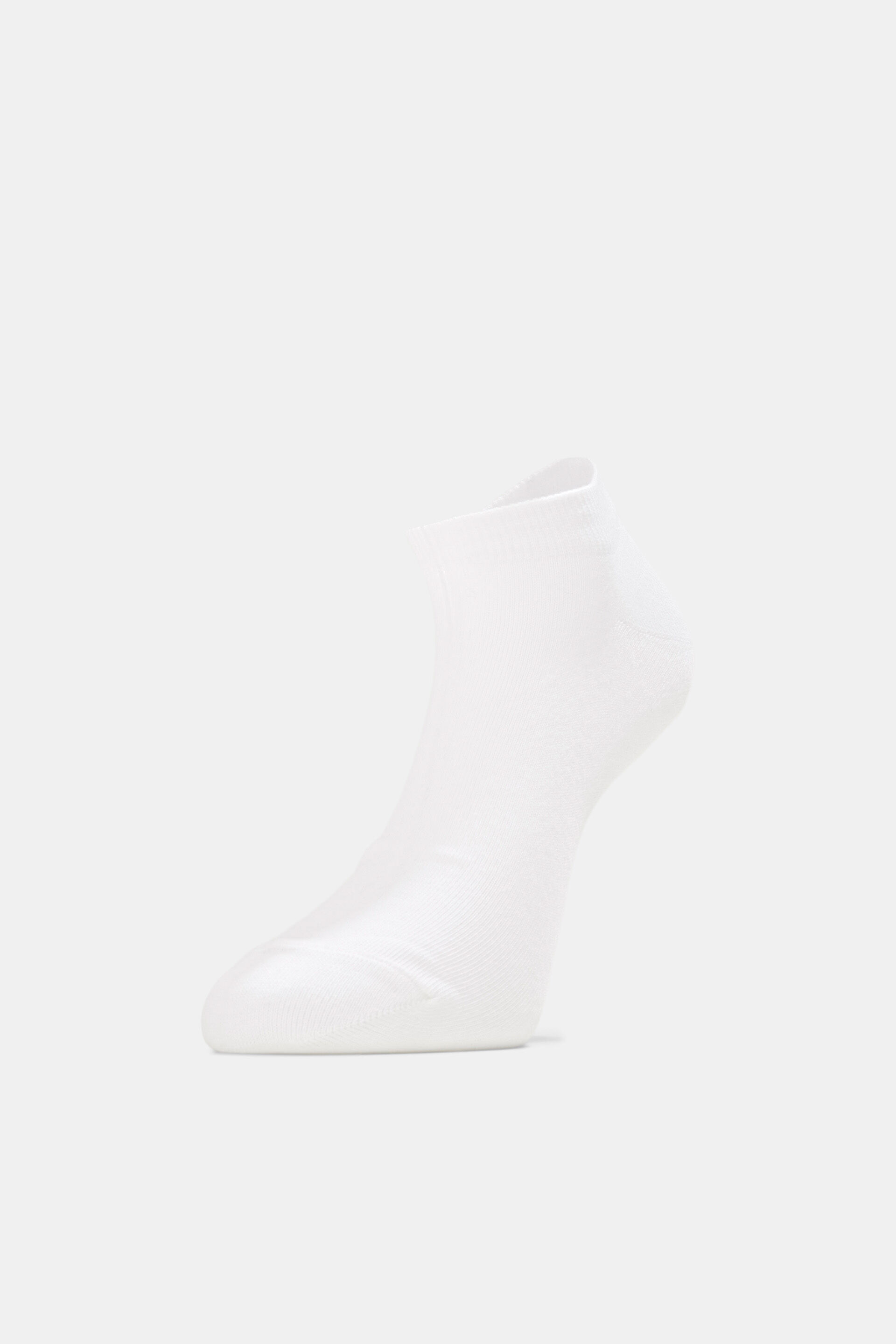 Wit Set van 2 paar sokken, organic cotton