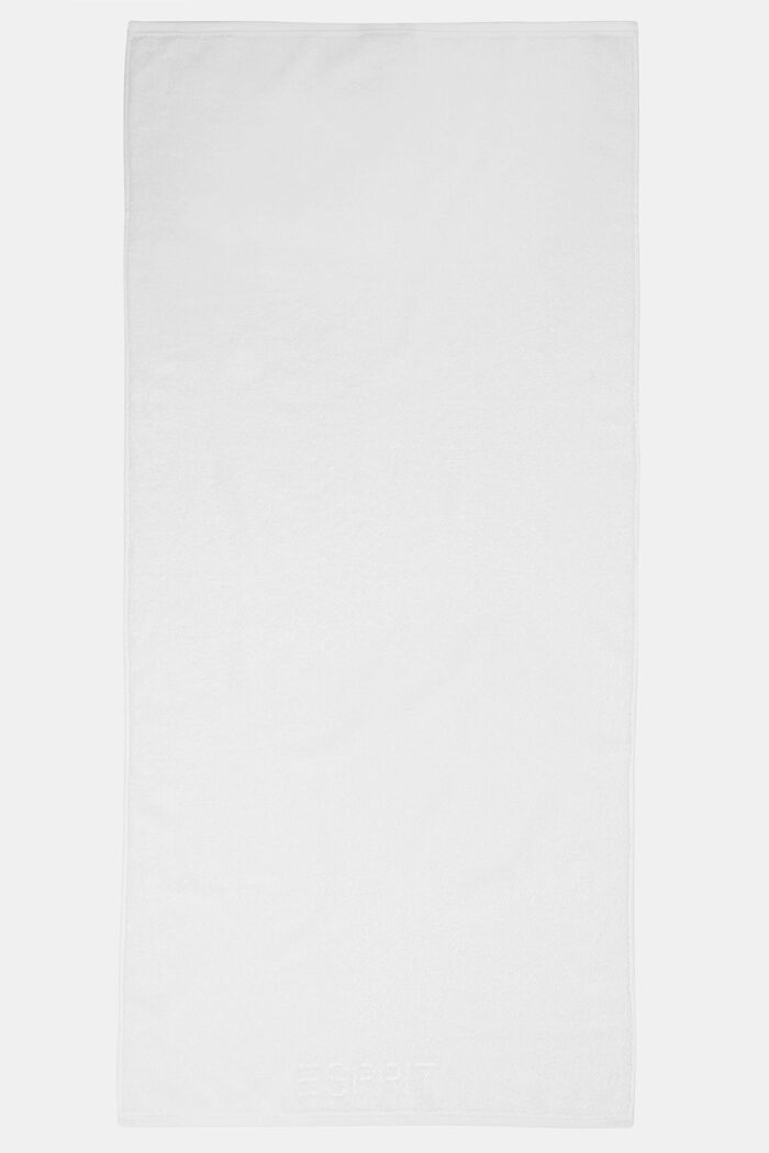 Handdoeklijn 'Badstof', WHITE, detail image number 0