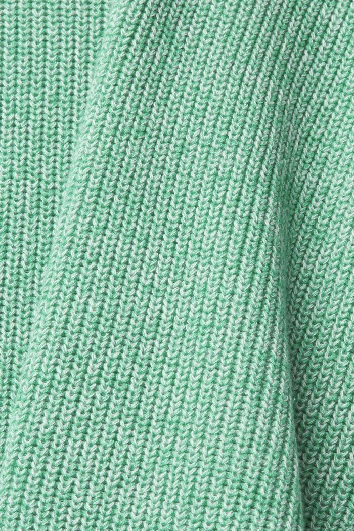 Gestreepte sweater, GREEN, detail image number 4